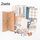 2 set 30 in 1 Vintage Collection Room Series Handbook Stickers Notes Packet (Textile Time)