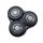 Testina per rasoio rasoio per Philips SH98 SP9860 SP9863 SP9880 9000 (grigio) Testina per rasoio rasoio per Philips SH98 SP9860 SP9863 SP9880 9000 (grigio)