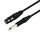 Cavo per altoparlante VEGGIEG XLR a 3 pin, cavo per microfono audio bilanciato, lunghezza: 20 m (da 6,5 mm a XLR femmina) Cavo per altoparlante VEGGIEG XLR a 3 pin, cavo per microfono audio bilanciato, lunghezza: 20 m (da 6,5 mm a XLR femmina)