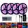 Striscia LED RGB 5M DC 12V SMD 2835 Nastro flessibile flessibile non impermeabile, telecomando a 44 tasti