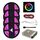 Striscia LED RGB da 4 pezzi 20M 2835 Lampade a LED Nastro LED SMD RGB impermeabile