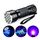YWXLight UV 21 LED 395NM Torcia ultravioletta LED Torcia elettrica Rilevatore lampada per macchie di urina di cane Pet YWXLight UV 21 LED 395NM Torcia ultravioletta LED Torcia elettrica Rilevatore lampada per macchie di urina di cane Pet
