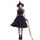 Costume Cosplay Costume da strega di garza nera Costume da gioco di fantasmi notturni Temperamento (Colore: Nero Taglia: L) Costume Cosplay Costume da strega di garza nera Costume da gioco di fantasmi notturni Temperamento (Colore: Nero Taglia: L)