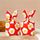 1 borsa Sacchetti per imballaggio di caramelle Sacchetti regalo per biscotti da forno 13,5x22 cm (uovo fritto rosso)