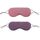2pcs maschera per gli occhi del sonno a doppia faccia fasciatura elastica viaggio visiera (rouge rosa + viola elegante) 2pcs maschera per gli occhi del sonno a doppia faccia fasciatura elastica viaggio visiera (rouge rosa + viola elegante)