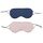 2pcs maschera per gli occhi del sonno a doppia faccia fasciatura elastica visiera da viaggio (profondo blu + rosa) 2pcs maschera per gli occhi del sonno a doppia faccia fasciatura elastica visiera da viaggio (profondo blu + rosa)