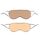 2pcs maschera per gli occhi del sonno a doppia faccia fasciatura elastica viaggio visiera (cachi + giallo chiaro) 2pcs maschera per gli occhi del sonno a doppia faccia fasciatura elastica viaggio visiera (cachi + giallo chiaro)