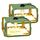 2pcs SK121 Square Fly Trap Flea Trap Pet Household Flea Light Catcher (spina europea)