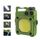 Mini portachiavi COB torcia USB ricaricabile luce da lavoro magnetica per campeggio all'aperto (verde) Mini portachiavi COB torcia USB ricaricabile luce da lavoro magnetica per campeggio all'aperto (verde)