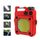 Mini portachiavi COB torcia USB ricaricabile lampada da lavoro magnetica per campeggio all'aperto (rosso) Mini portachiavi COB torcia USB ricaricabile lampada da lavoro magnetica per campeggio all'aperto (rosso)