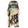 Scissor Beard Print Barber Post Barber Haircut Cape Wrap (Verde militare)