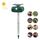 SK628 Scaccia animali ad energia solare Scaccia uccelli a luce stroboscopica a 360 gradi Scaccia uccelli ad ultrasuoni (verde) SK628 Scaccia animali ad energia solare Scaccia uccelli a luce stroboscopica a 360 gradi Scaccia uccelli ad ultrasuoni (verde)