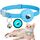 Per AirTag Tracker Custodia in silicone Collare riflettente per gatti con campanello (blu luminoso) Per AirTag Tracker Custodia in silicone Collare riflettente per gatti con campanello (blu luminoso)