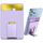 AhaStyle PT133-H Porta carte di credito per telefono cellulare Borsa per carte organizer (viola)