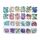 Symphony Flake Mica Flake Shell Nail Art Paillettes, Specifica: BY