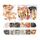 Symphony Flake Mica Flake Shell Nail Art Paillettes, Specifica: YM