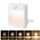 NL2101 Sensore di movimento Luce notturna a LED Spina CA Dimmer Luci di sonno, Specifiche: Spina UK calda e bianca