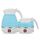 Bollitore elettrico portatile pieghevole in silicone per viaggi domestici Spina europea 220V (blu) Bollitore elettrico portatile pieghevole in silicone per viaggi domestici Spina europea 220V (blu)