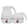 Bollitore elettrico portatile pieghevole in silicone per viaggi domestici Spina americana 110 V (bianco) Bollitore elettrico portatile pieghevole in silicone per viaggi domestici Spina americana 110 V (bianco)