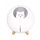 Umidificatore WT-TX5 USB Direct Insert Version Purificatore desktop Mini Planet Cat (bianco)