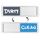 Magnete per lavastoviglie Clean Dirty Sign Magnete per frigorifero a doppia faccia (grigio argento-blu) Magnete per lavastoviglie Clean Dirty Sign Magnete per frigorifero a doppia faccia (grigio argento-blu)