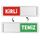 Magnete per lavastoviglie Clean Dirty Sign Magnete per frigorifero a doppia faccia (turco) Magnete per lavastoviglie Clean Dirty Sign Magnete per frigorifero a doppia faccia (turco)