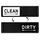 Magnete per lavastoviglie Clean Dirty Sign Magnete per frigorifero a doppia faccia (Black Love) Magnete per lavastoviglie Clean Dirty Sign Magnete per frigorifero a doppia faccia (Black Love)
