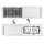 Magnete per lavastoviglie Clean Dirty Sign Magnete per frigorifero a doppia faccia (grigio argento bianco) Magnete per lavastoviglie Clean Dirty Sign Magnete per frigorifero a doppia faccia (grigio argento bianco)