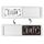 Magnete per lavastoviglie Clean Dirty Sign Magnete per frigorifero a doppia faccia (foglia d'argento)
