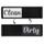 Magnete per lavastoviglie Clean Dirty Sign Magnete per frigorifero a doppia faccia (venatura del legno nero) Magnete per lavastoviglie Clean Dirty Sign Magnete per frigorifero a doppia faccia (venatura del legno nero)
