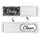 Magnete per lavastoviglie Clean Dirty Sign Magnete per frigorifero a doppia faccia (Pizzo venato di legno argento) Magnete per lavastoviglie Clean Dirty Sign Magnete per frigorifero a doppia faccia (Pizzo venato di legno argento)