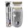 Taglio di capelli calvo da uomo 2 in 1 Set impermeabile tagliacapelli elettrico (grigio) Taglio di capelli calvo da uomo 2 in 1 Set impermeabile tagliacapelli elettrico (grigio)