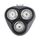 Per testina integrale per rasoio Philips serie AT/PT con lame a doppio strato HQ8 (grigio scuro) Per testina integrale per rasoio Philips serie AT/PT con lame a doppio strato HQ8 (grigio scuro)