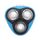 Per testina integrale per rasoio Philips serie AT/PT con lame a doppio strato HQ8 (blu)