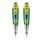 ANENG VD700 2pcs Allarme sonoro e luminoso Sensore display digitale senza contatto Penna test multifunzione (giallo verde) ANENG VD700 2pcs Allarme sonoro e luminoso Sensore display digitale senza contatto Penna test multifunzione (giallo verde)