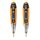 ANENG VD700 2pcs Allarme sonoro e luminoso Sensore display digitale senza contatto Penna test multifunzione (nero giallo)