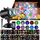 16 carte US Plug Color Card Pattern 9W Christmas Projection Light Remote Control Snow Light 16 carte US Plug Color Card Pattern 9W Christmas Projection Light Remote Control Snow Light