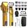 Set di strumenti per tagliare i capelli elettrici da uomo Tagliacapelli elettrico per scolpire (oro) Set di strumenti per tagliare i capelli elettrici da uomo Tagliacapelli elettrico per scolpire (oro)