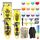 Set di tagliacapelli Testa di olio per il corpo trasparente Tosatrice elettrica per uomo Spingitore elettrico per la casa (forbici gialle) Set di tagliacapelli Testa di olio per il corpo trasparente Tosatrice elettrica per uomo Spingitore elettrico per la casa (forbici gialle)