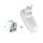 Purificatore d'aria a ioni negativi plug-in da 90 V-250 V Dispositivo portatile per la rimozione degli odori Adattatore UK + host UE Purificatore d'aria a ioni negativi plug-in da 90 V-250 V Dispositivo portatile per la rimozione degli odori Adattatore UK + host UE