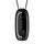 Aggiorna purificatore d'aria a ioni negativi a doppia spazzola Collo piccolo purificatore d'aria portatile, stile: modello corda (nero)