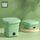 Mini lavabiancheria portatile pieghevole per lavatrice da 4,5 litri, colore: verde frutta (spina americana) Mini lavabiancheria portatile pieghevole per lavatrice da 4,5 litri, colore: verde frutta (spina americana)