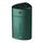 Silenzioso USB plug-in agli ioni d'argento purificante umidificatore domestico luce notturna atomizzatore, colore: verde Silenzioso USB plug-in agli ioni d'argento purificante umidificatore domestico luce notturna atomizzatore, colore: verde