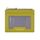 Baellerry Porta carte d'identità leggero e sottile Porta carte d'identità Portamonete multifunzionale (giallo verde) Baellerry Porta carte d'identità leggero e sottile Porta carte d'identità Portamonete multifunzionale (giallo verde)