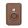 Per Airtag Positioner Fiber Card Clip antifurto Card Tracker Cover di protezione, dimensioni: magnetico (marrone) Per Airtag Positioner Fiber Card Clip antifurto Card Tracker Cover di protezione, dimensioni: magnetico (marrone)