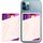 Custodia per carte adesiva in silicone AhaStyle PT133-C (rosa)