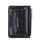Baellerry Modello Coccodrillo Porta Carte Multifunzionale Piccolo Portamonete con Cerniera (Nero)