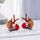 Accessori per capelli natalizi Forcine carine per bambini, colore: invita Babbo Natale