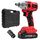 Parti di riparazione al litio per chiavi motorizzate HILDA con presa da 22 mm, spina americana, modello: rosso con 1 batteria + 1 caricabatterie (1500 mAh) Parti di riparazione al litio per chiavi motorizzate HILDA con presa da 22 mm, spina americana, modello: rosso con 1 batteria + 1 caricabatterie (1500 mAh)