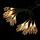 Stringa di luce decorativa per atmosfera di Halloween LED bianca calda da 1,5 m 10 LED (piccola mano fantasma) Stringa di luce decorativa per atmosfera di Halloween LED bianca calda da 1,5 m 10 LED (piccola mano fantasma)